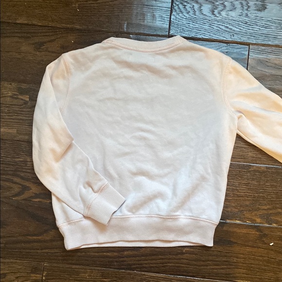 Abercrombie Kids Pink Sequin Sweatshirt - Picture 4 of 5